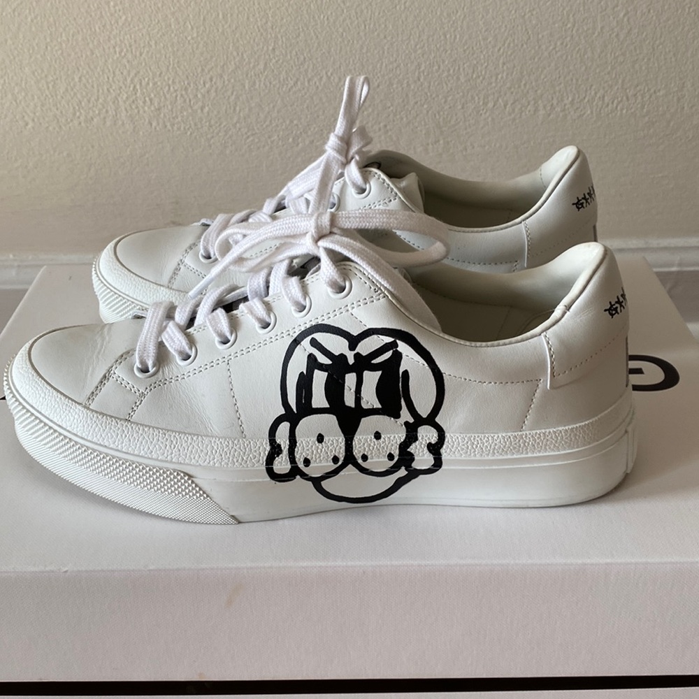 Givenchy x Chito City Court Sneakers.